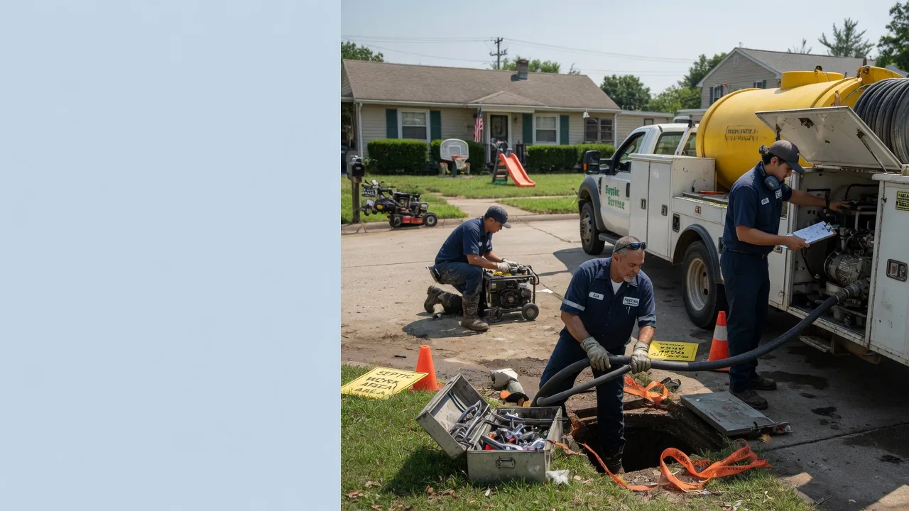 Septic Tank Pumping in Waterport, NY near me